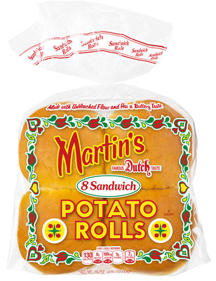 Martin`s Famous Potato Rolls 8 Pack